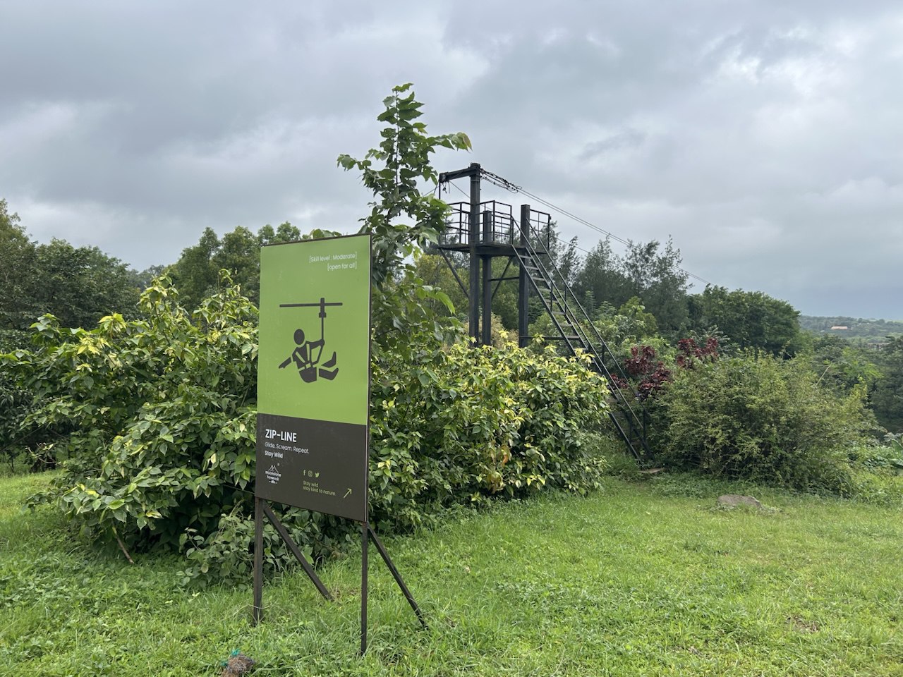 Camp lakeside adventure outing near kamshet — view 8